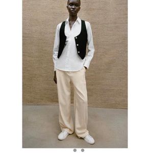 COPY - Zara WIDE LEG CORDUROY PANTS